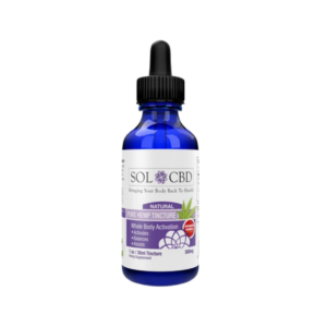 SOL CBD pure tincture