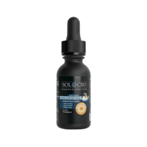 SOL CBD sleep formula
