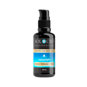 Sol CBD nourish formula