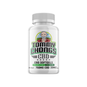 Tommy Chong's CBD capsules pack (750 mg)