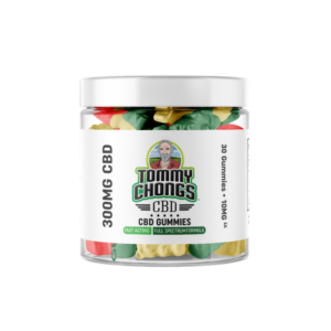 Tommy Chong's CBD gummies pack