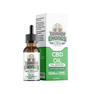 Tommy CHong's full spectrum CBD oil