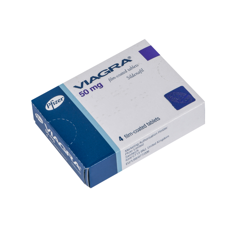 Viagra (sildenafil) tablets pack