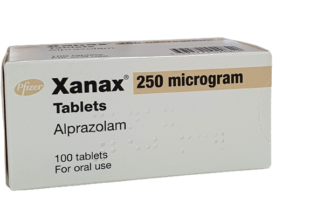 alprazolam take as needed early refill
