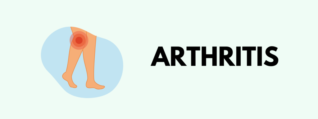 Banner reading "arthritis"