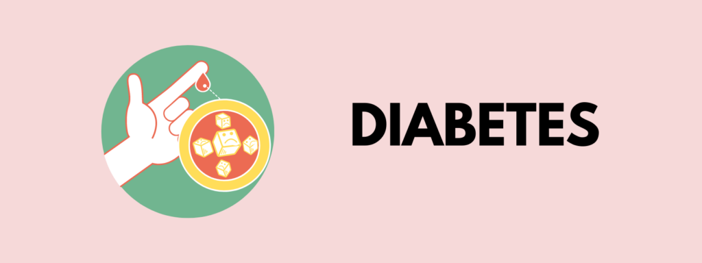 Banner reading "Diabetes"