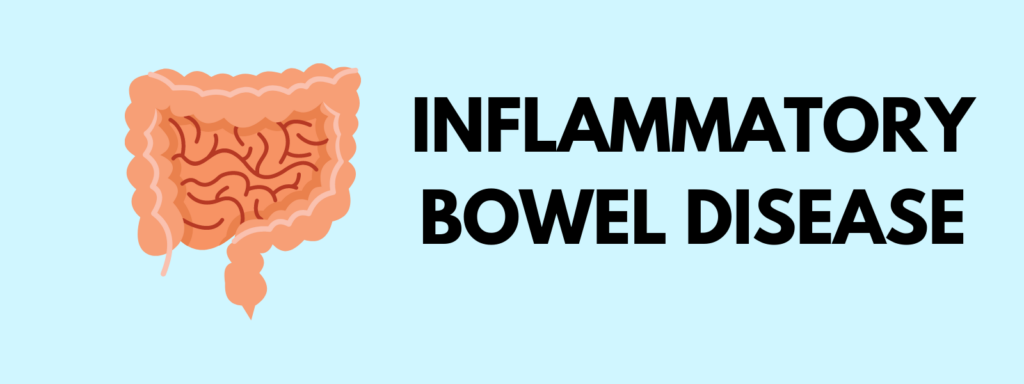 Banner reading "Inflammatory Bowel Disease"