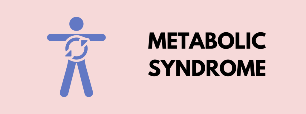 Banner reading "Metabolic Syndrome"