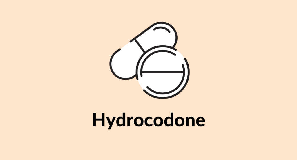 Hydrocodone tablets (illustration)