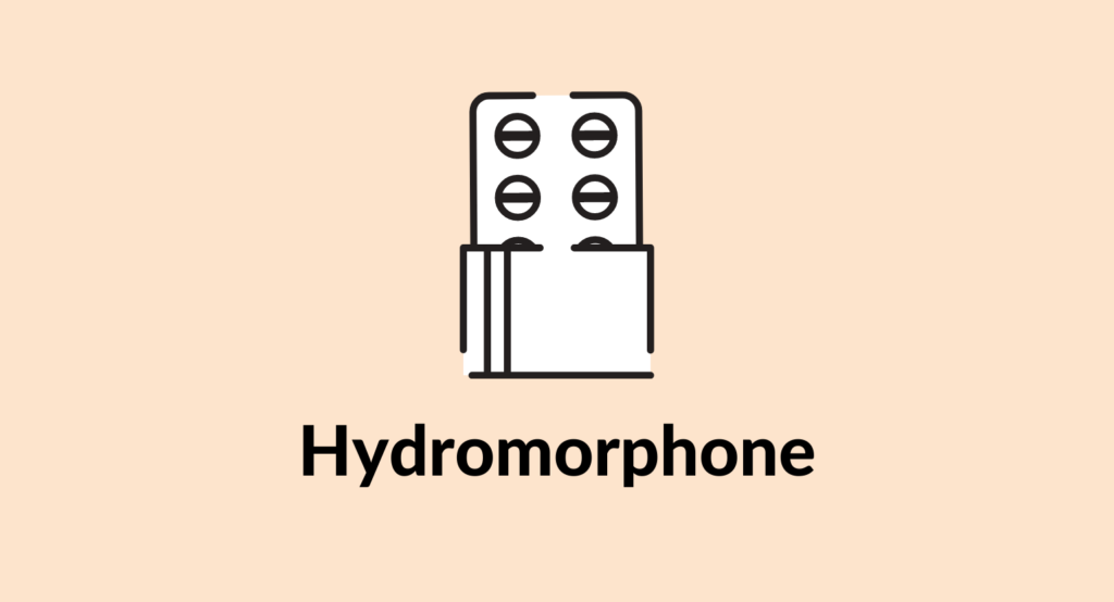 Hydromorphone tablets (illustration)