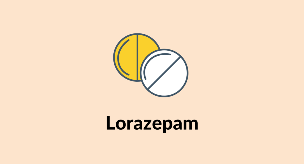 Lorazepam tablets (illustration)