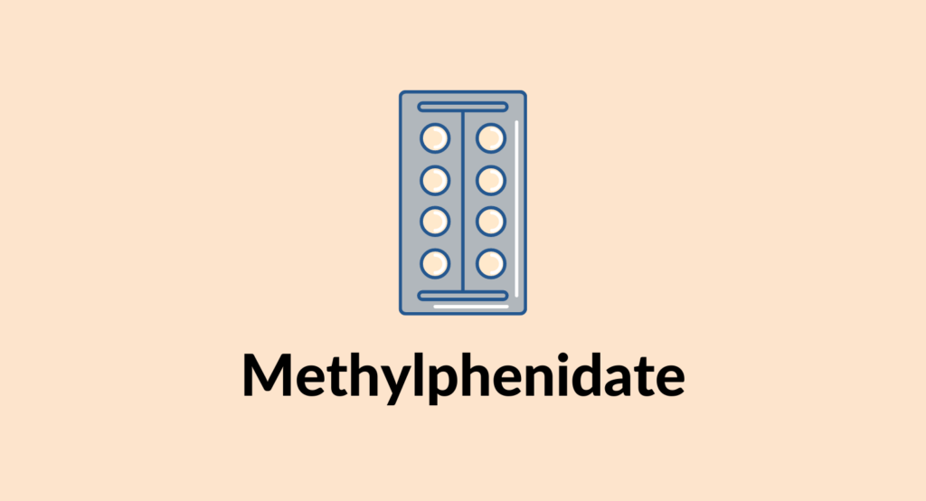 Methylphenidate tablets (illustration)