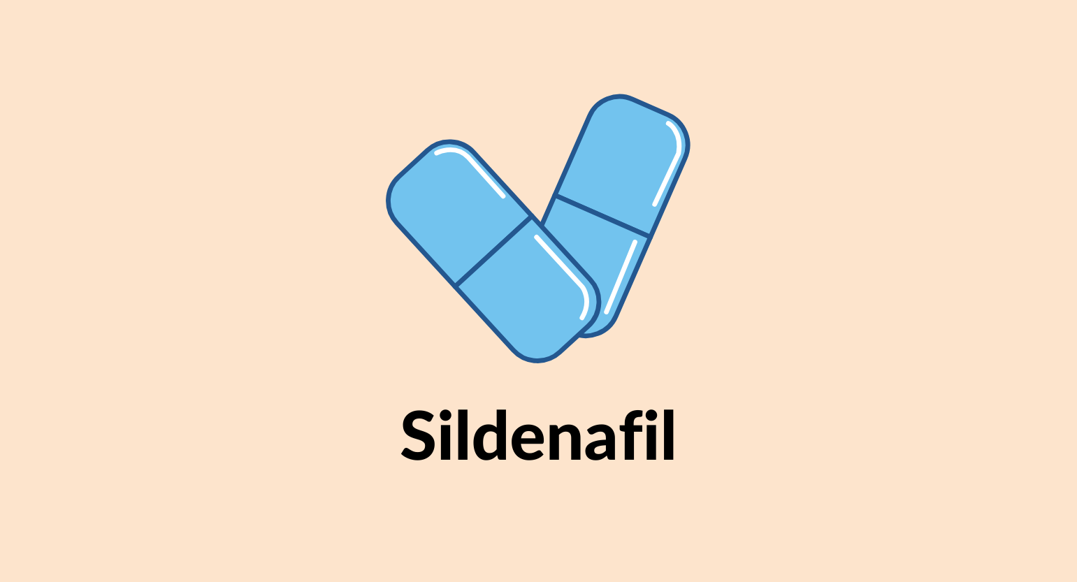 Sildenafil tablets (illustration)