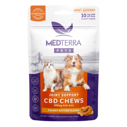 Medterra Joint Suppor CBD pet chews
