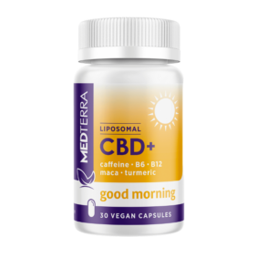 Medterra Liposomal CBD Good Morning capsules