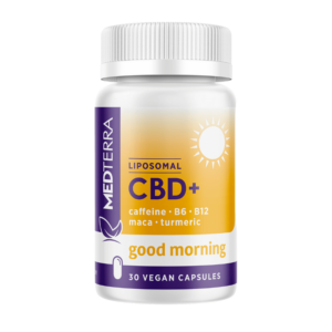 Medterra Liposomal CBD Good Morning capsules