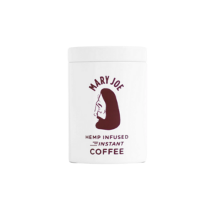 Mary Joe Hemp Infused Instant Coffee