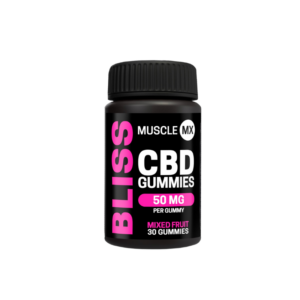 MuscleMX Bliss CBD Gummies 1500 mg