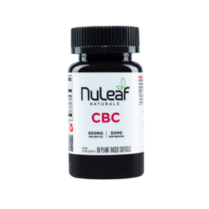 Nuleaf Naturals CBC Capsules (900 mg)