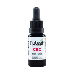Nuleaf Naturals CBC oil (900 mg)