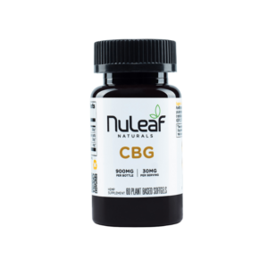 Nuleaf Naturals CBG Capsules (900 mg)