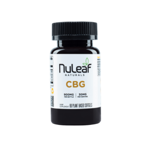 Nuleaf Naturals CBG Capsules (900 mg)