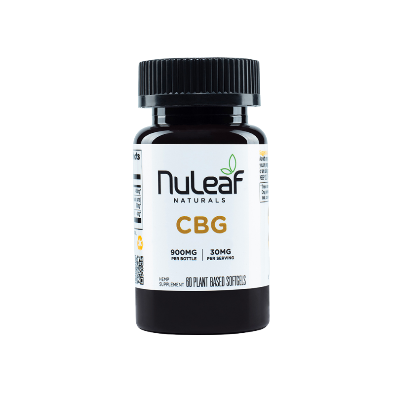 Nuleaf Naturals CBG Capsules (900 mg)