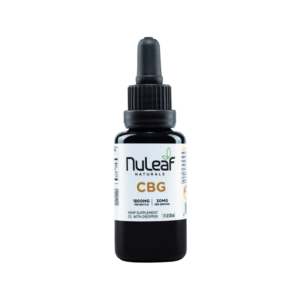 Nuleaf Naturals CBG oil