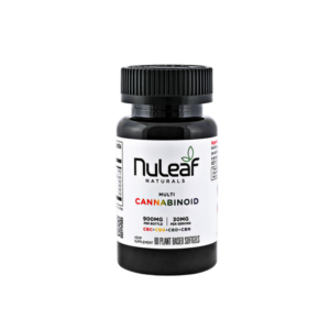 Nuleaf Naturals Multicannabinoid Capsules