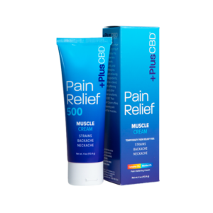 +PlusCBD Pain Relief Muscle Cream