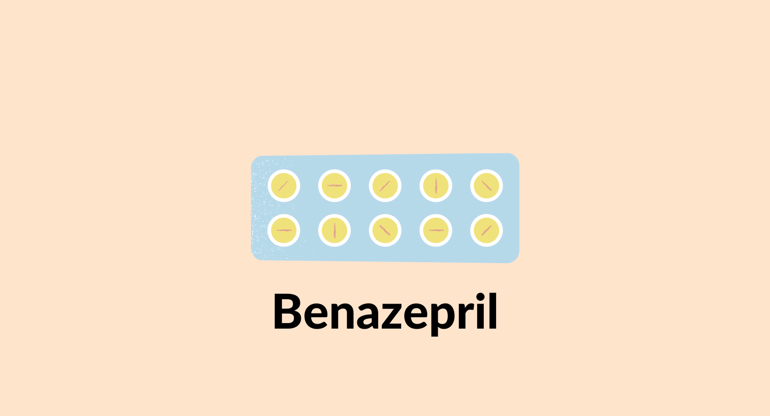 Benazepril illustration
