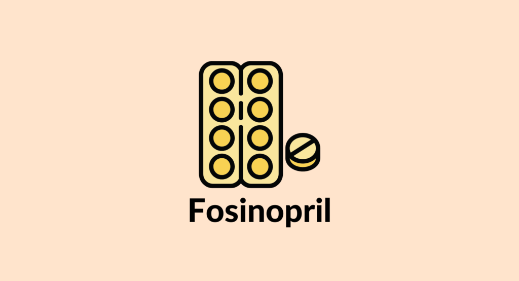 Fosinopril illustration