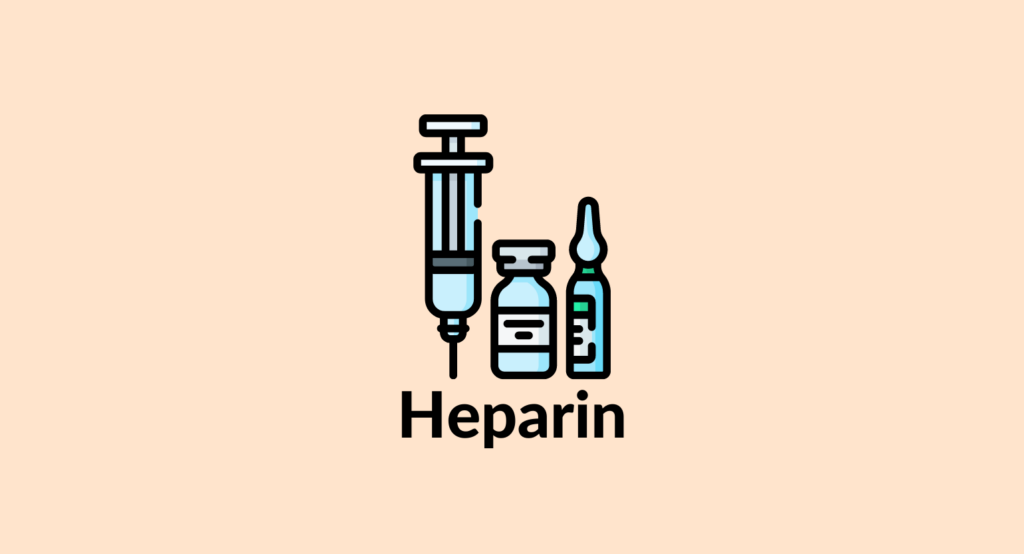 Heparin illustration