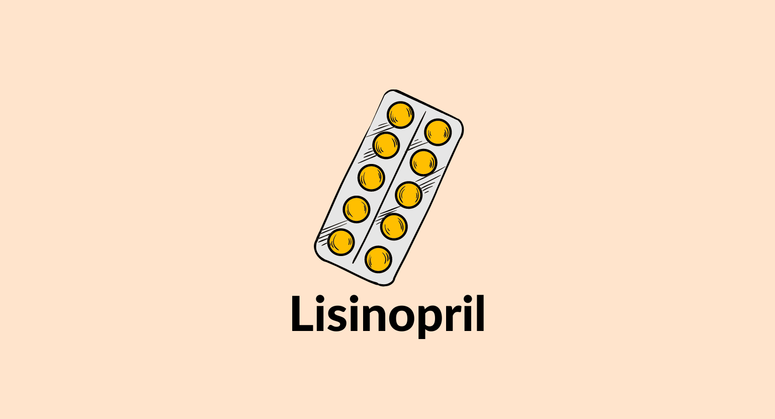 Lisinopril illustration