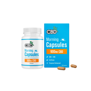 CBDfx morning CBG capsules