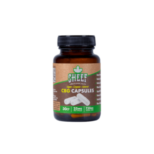 Cheef Botanicals CBG Capsules