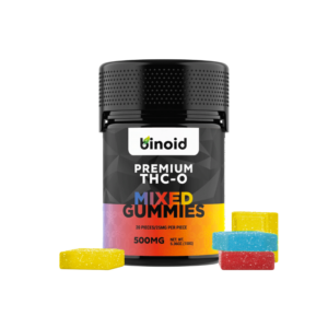 Binoid THC-O gummies