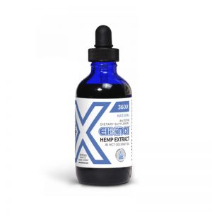 elixinol gocce di olio di canapa - 120 ml- naturale