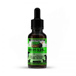 hemp bombs-olio per animali-125 mg