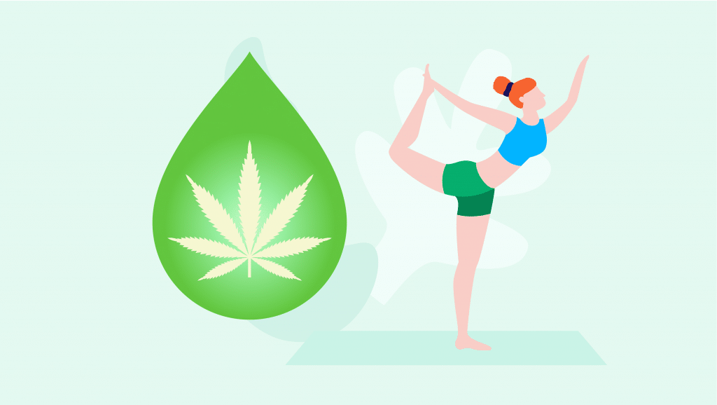 CBD och yoga